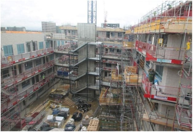 Gatefold Building 1