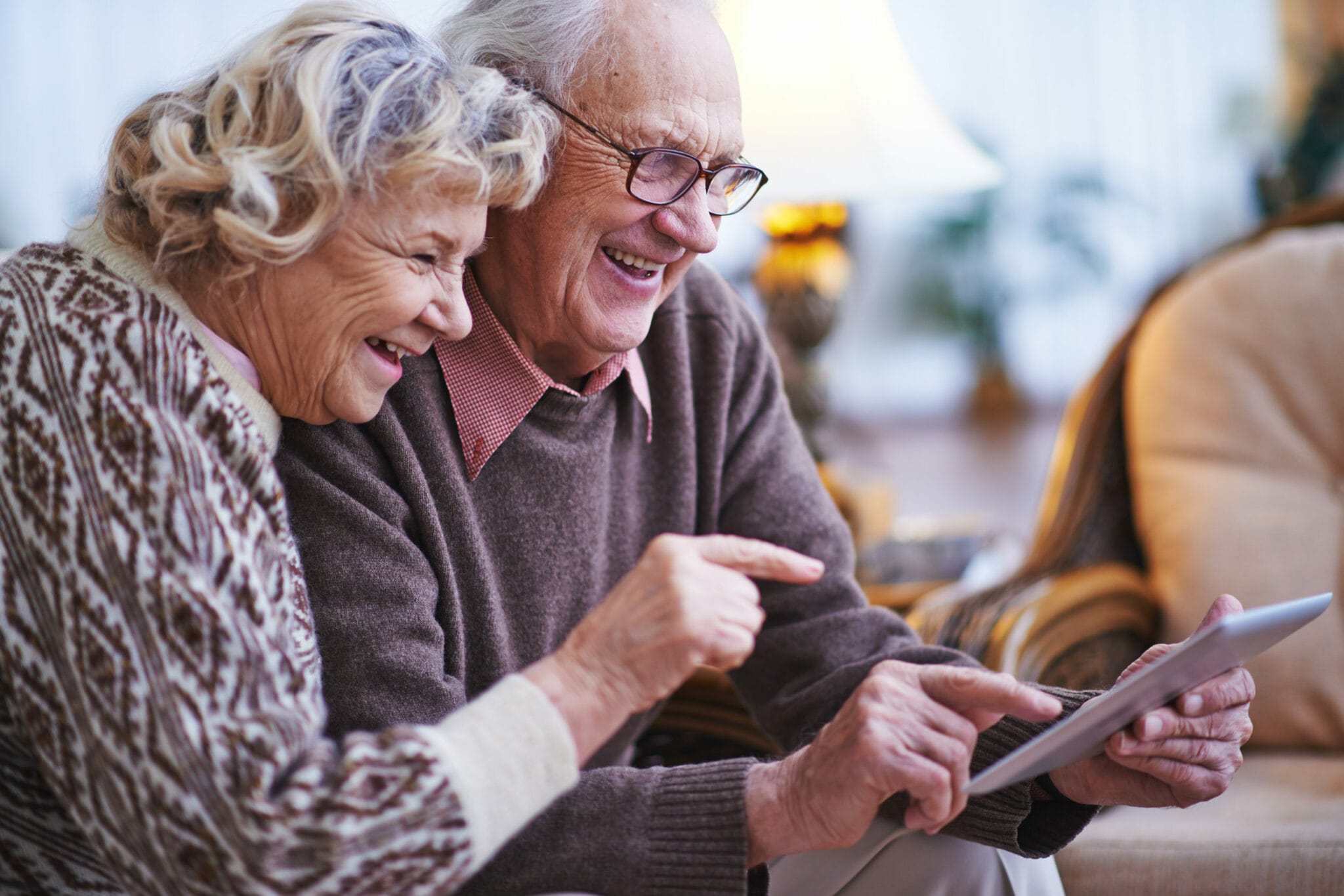 How technology is helping to reduce loneliness among the elderly