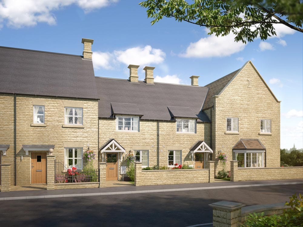 Highworth Offers New Homes Surrounded By History