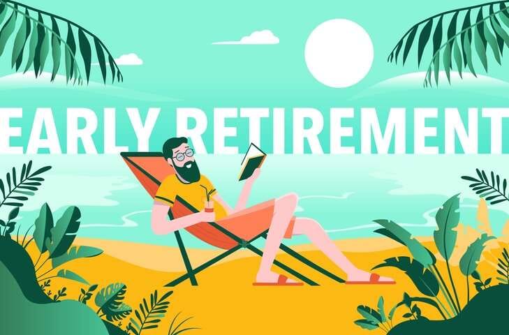 How to retire early