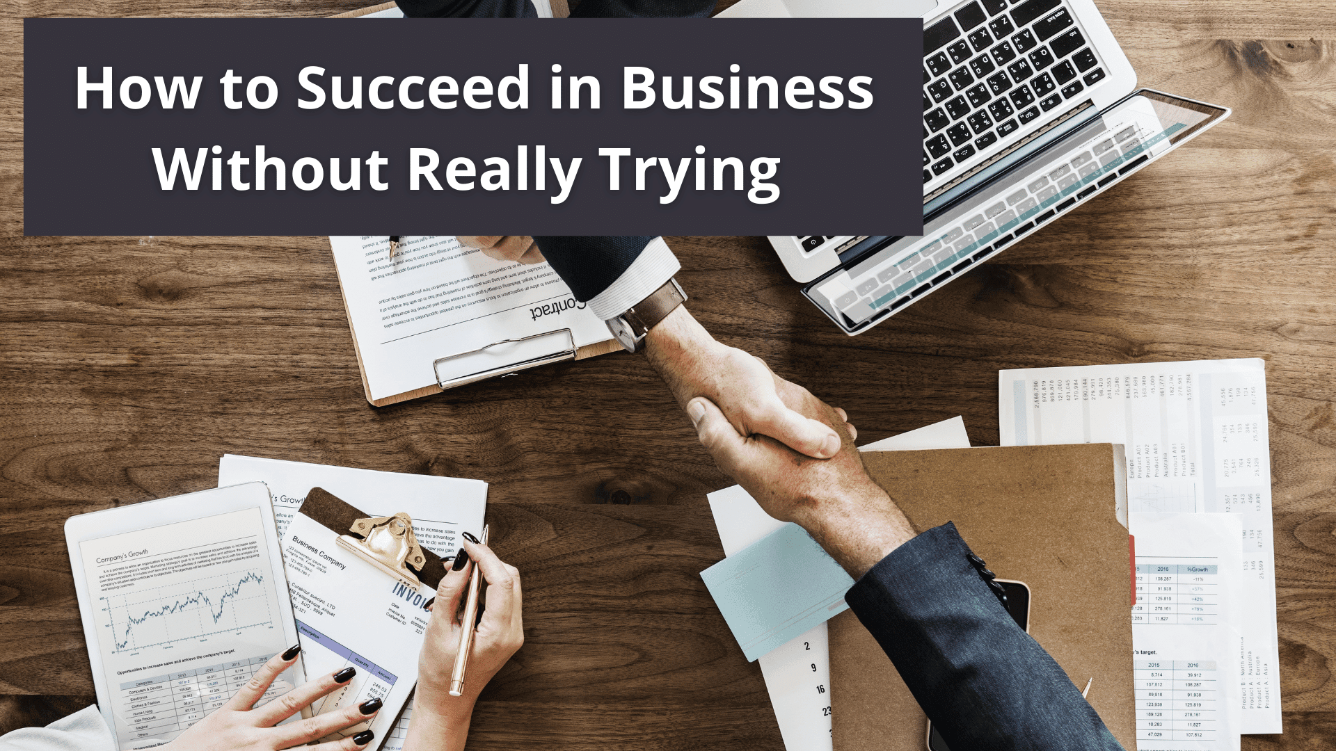 How to Succeed in Business Without Really Trying &#8211; Book Review