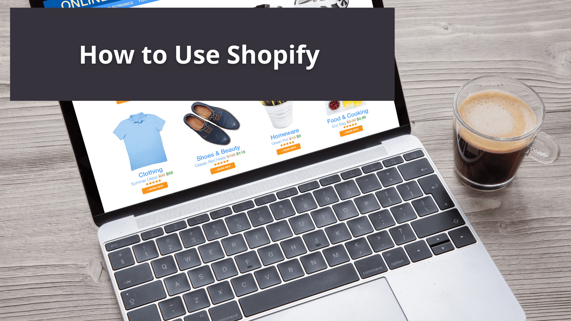 How to Use Shopify to Get Started Building Your Online Business