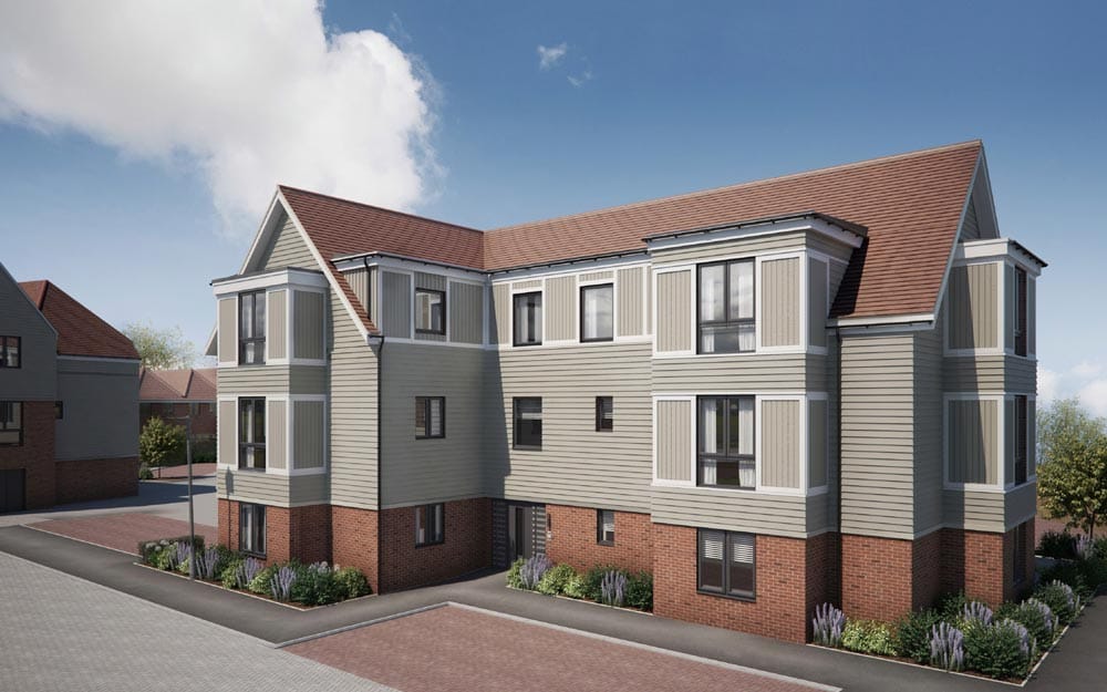Homes For Commuters At Horsted Park