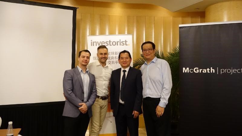 UK developers embrace new Brexit era sales &#038; marketing strategy by attending Investorist Live event in tech-hub Shenzhen