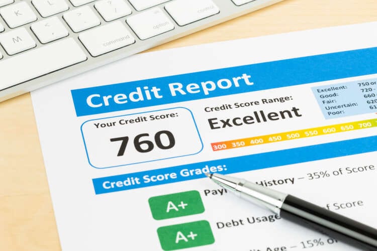 Benefits of a good credit score