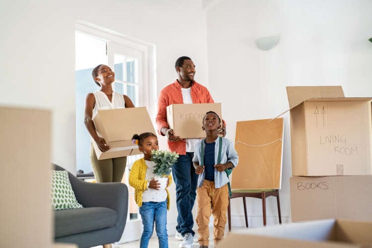 How to move house when you’re on a tight budget? 5 Key tips
