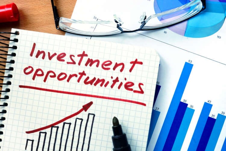 Investment opportunities for businesses