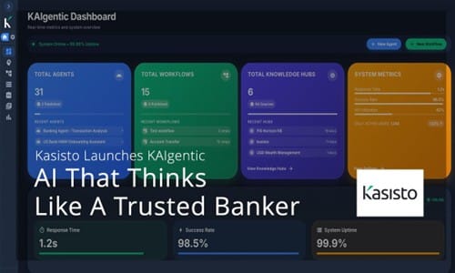 Kasisto Launches KAIgentic, AI That Thinks Like A Trusted Banker