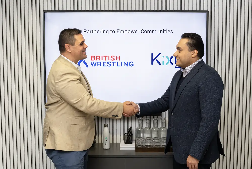 KIXY &#038; BRITISH WRESTLING PIN PARTNERSHIP TO EMPOWER COMMUNITIES