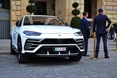 Top luxury car brands in the world