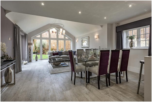 large master suite