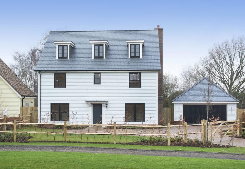 Bespoke Family Homes Offer Ideal Village Living At Lavender Fields