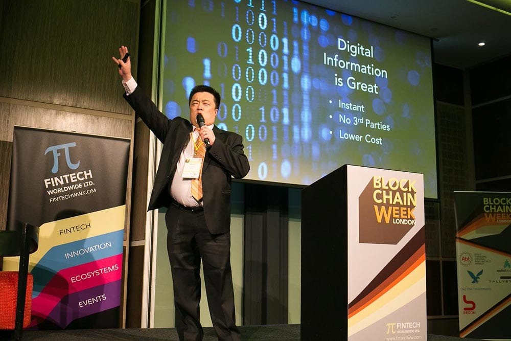 From London Blockchain Week