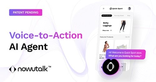 Nowutalk AI Unveils Voice-First Sales Agent for Shopify