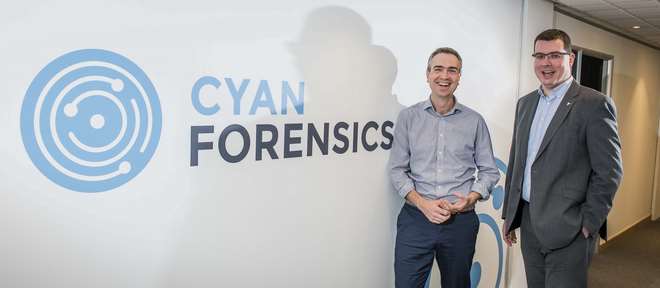 Award-winning tech startup Cyan Forensics raises almost £1m in latest funding round
