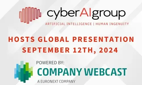 Cyber A.I. Group Announces Global Presentation