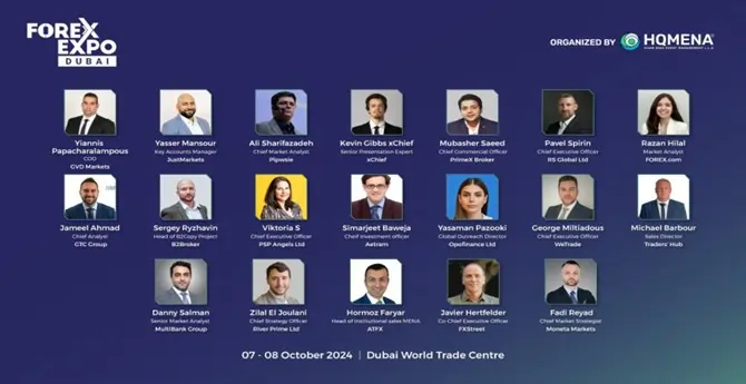 Forex Expo Dubai 2024