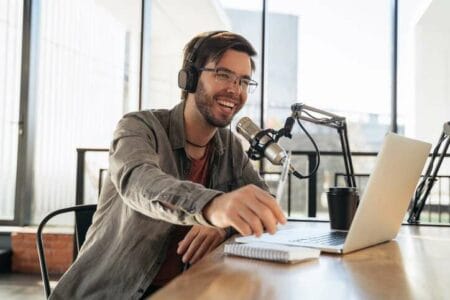 Create a podcast