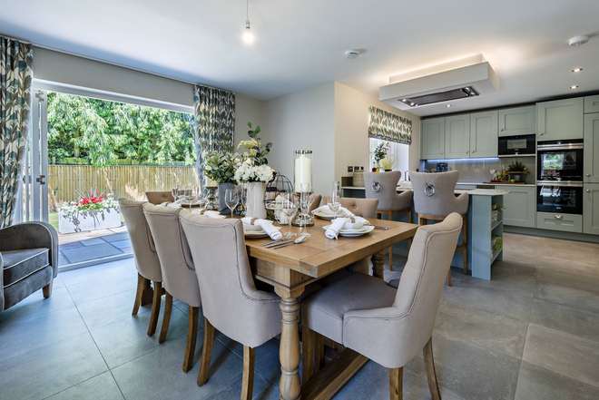 Rare New-Build Bungalow Bliss In Hockley Heath