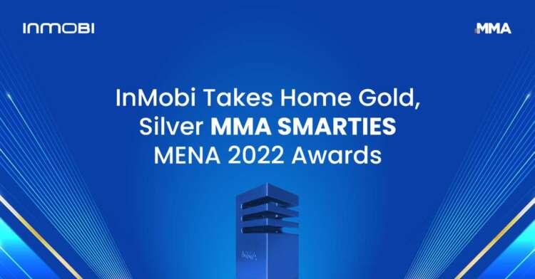 InMobi Wins Gold, Silver, Bronze MMA SMARTIES MENA Awards, Named “Technology Provider of the Year” for Fourth Consecutive Year