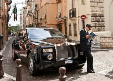 Top luxury car brands in the world