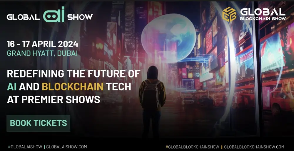 Global AI Show and Global Blockchain Show Premier in Dubai