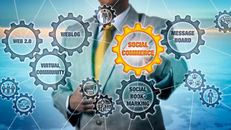 Open banking as a means to enhance social commerce security
