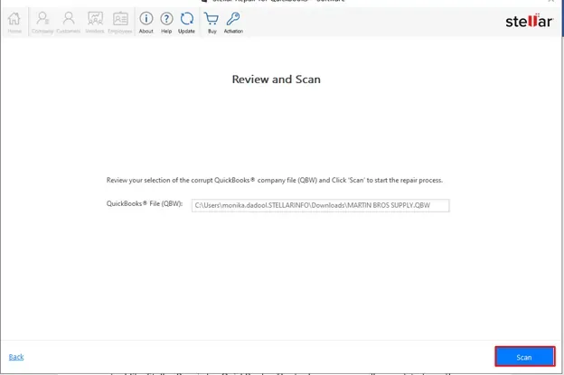 Review and Scan