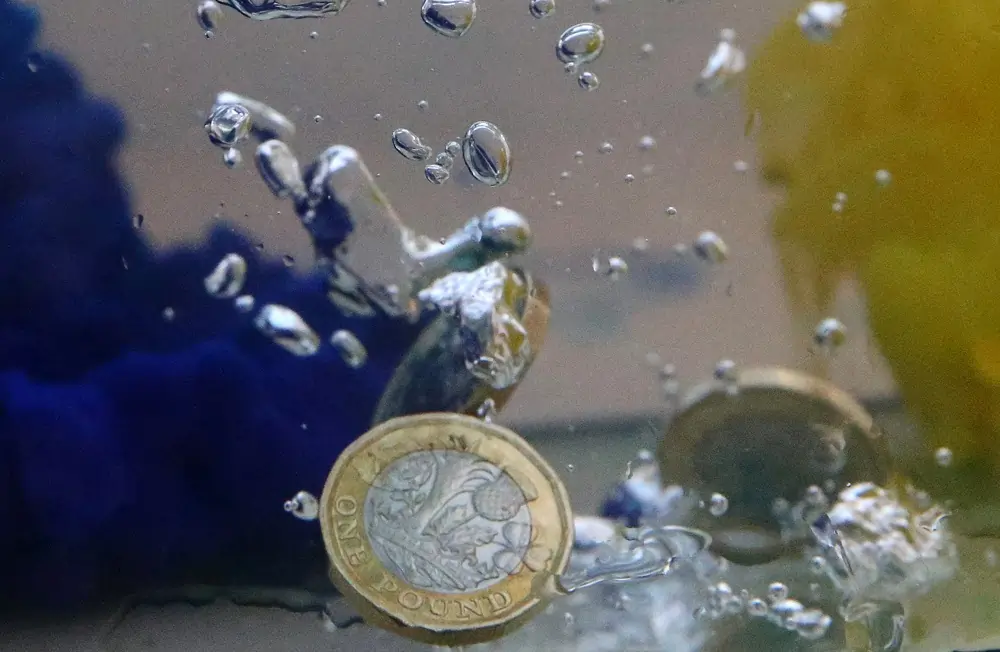 Sterling rises after best week in a year as dollar slide continues
