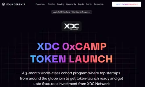 Foundership Global Accelerator Partners with XDC Network to Boost Web3 Startup Innovation