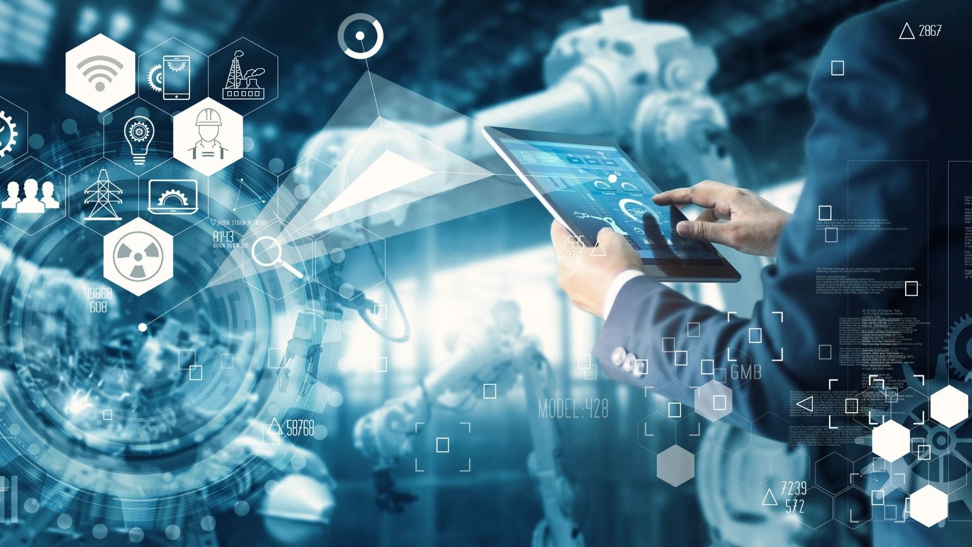 Maximising AI during digital transformation in the financial services sector