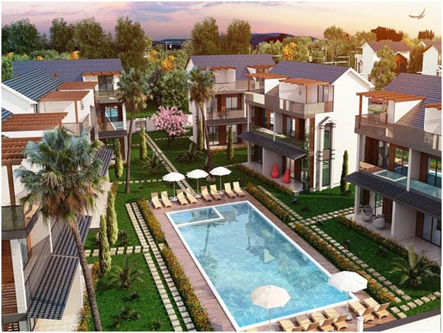 villa