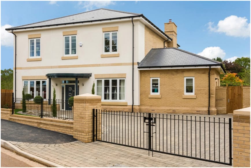 Spitfire launch new regency style show home in Royal Leamington Spa