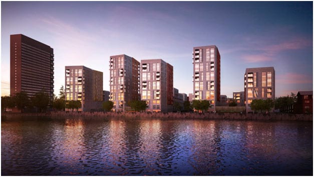 Take to Two Wheels at New Union Wharf, E14