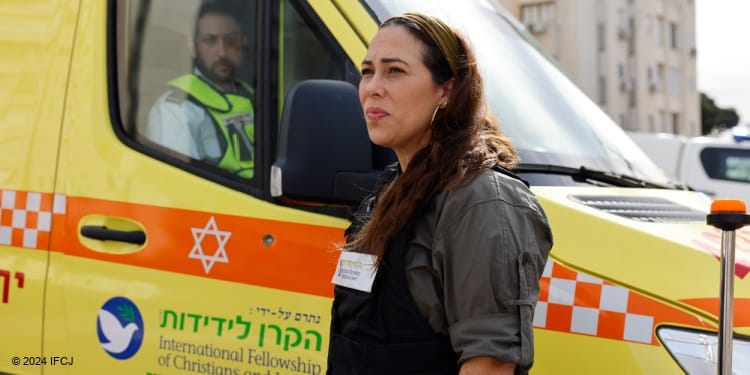 Yael Eckstein - Salary, Income, and Other Financial Challenges in Israel Inspire The Fellowship to Increase Aid