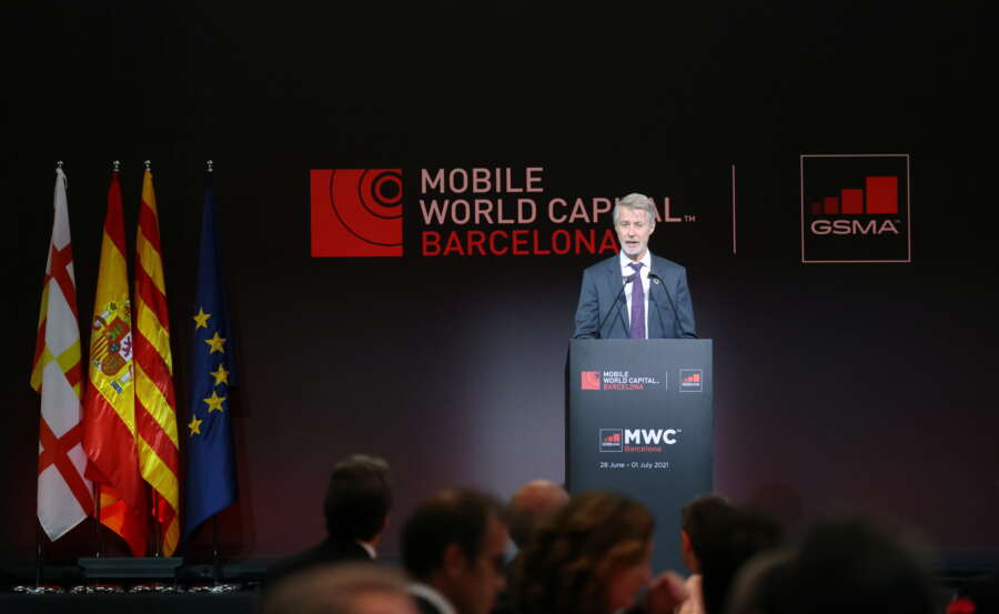 Back in Barcelona, telecoms bosses stake claim to digital future