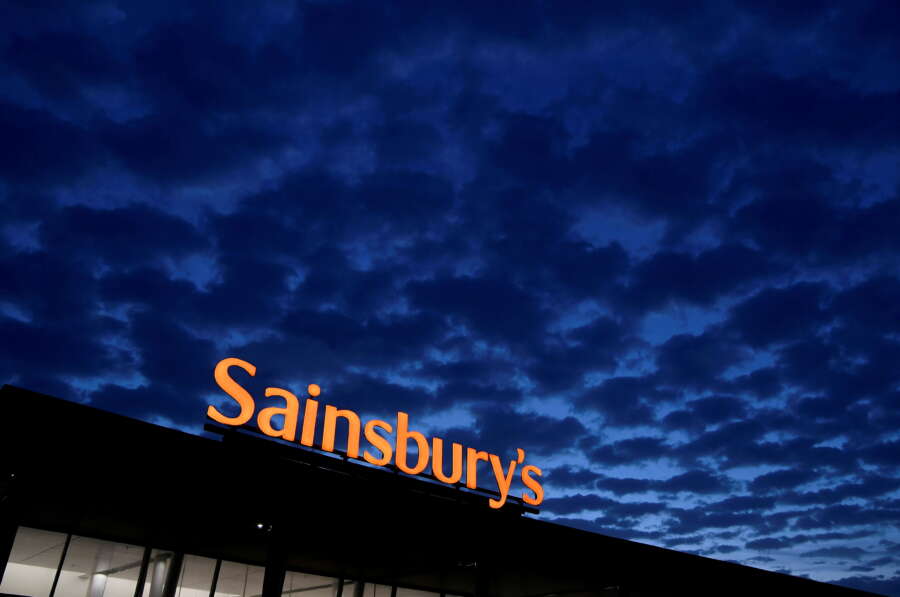Shares in UK chain Sainsbury&#8217;s jump 11% on report of buyout interest