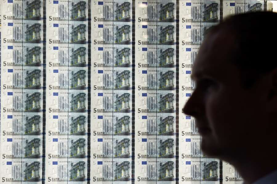 Euro jumps after hawkish comments from ECB&#8217;s Lagarde