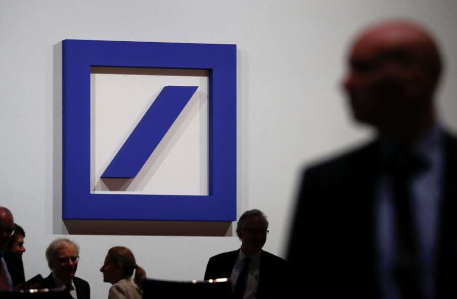 Deutsche Bank to get tougher with suppliers over sustainability from July