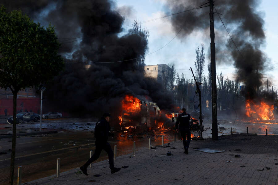 Russian missiles hit 30% of Ukraine&#8217;s energy infrastructure in two days &#8211; minister