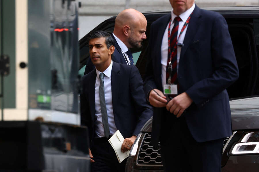 UK&#8217;s Sunak plans to meet Biden in G20 summit