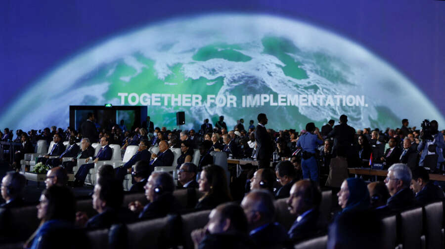Build the Future: join UNOPS at COP27
