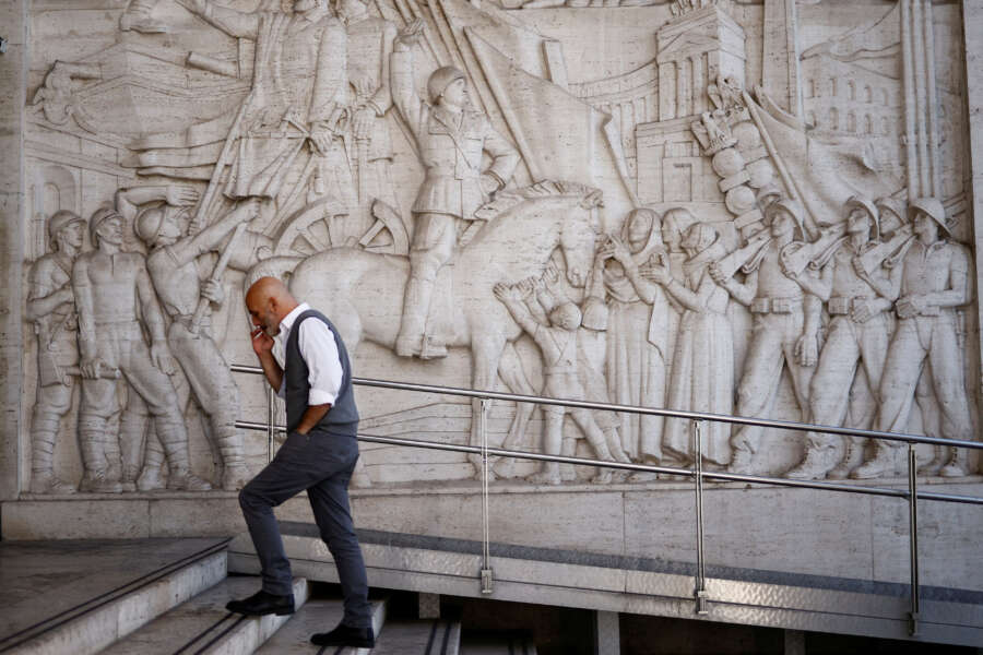First nationwide map of Italy&#8217;s fascist monuments goes online