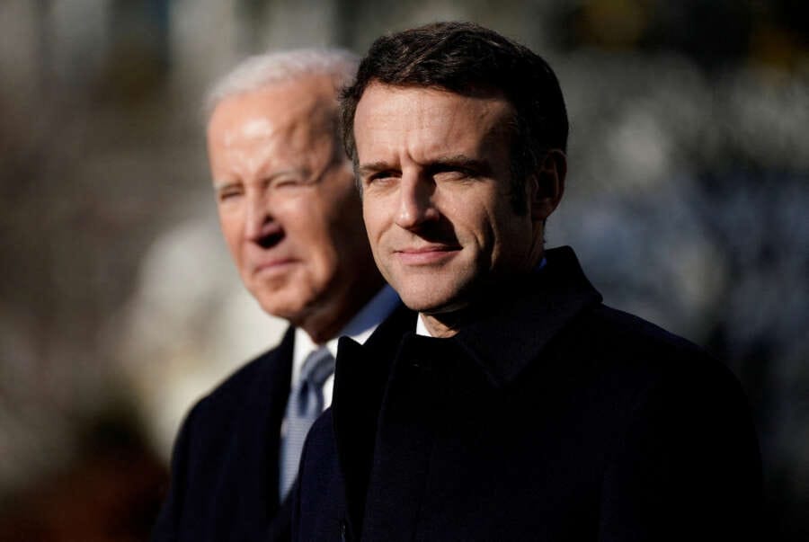 U.S., France agreed to &#8220;fix&#8221; U.S. subsidies issues, says Macron