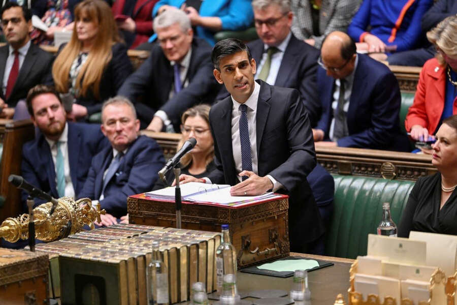 British PM Rishi Sunak pledges further action on strikes to &#8216;protect lives&#8217;