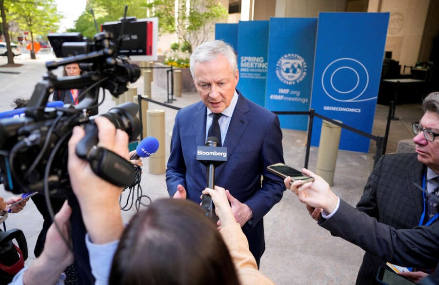 France&#8217;s Le Maire wants to break food price inflation &#8220;spiral&#8221; by autumn