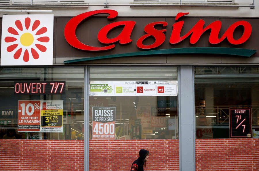 French retailer Casino&#8217;s shares slump 6% after S&#038;P downgrade
