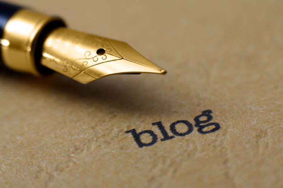 Using the Blog to Manage Content