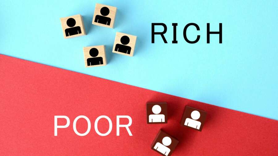 How Are We Defined As Rich or Poor?