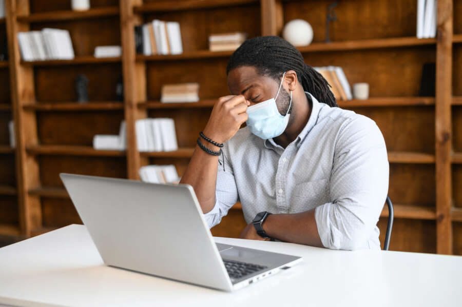 Employees struggle to raise mental health issues with their employers despite pandemic driving spike in concerns around wellbeing